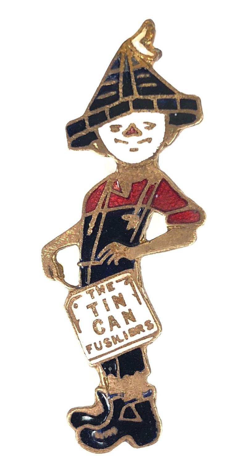 THE TIN CAN FUSILIERS song sheet music promotional badge