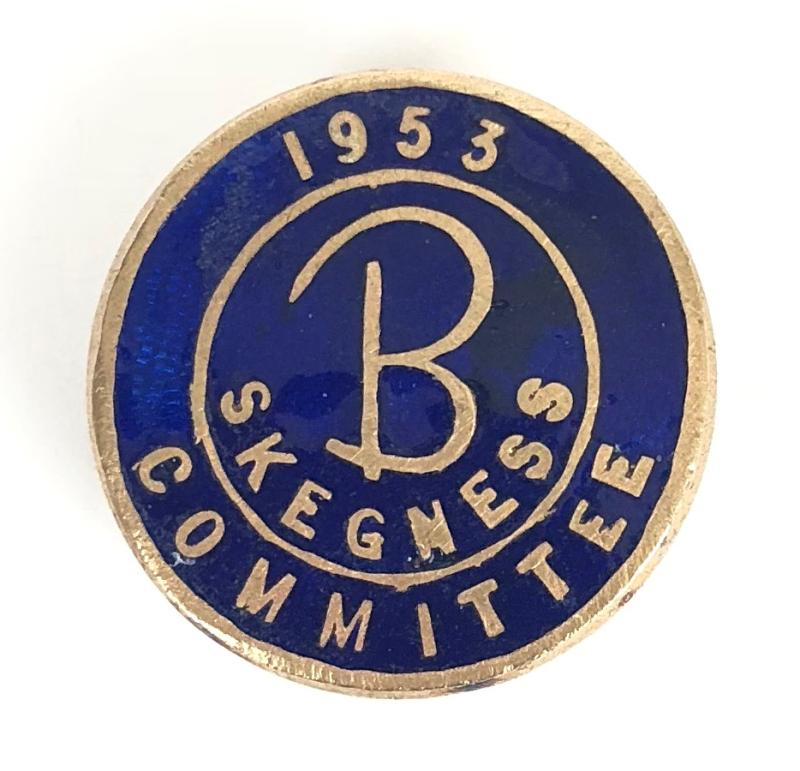 Butlins 1953 Skegness Committee Badge