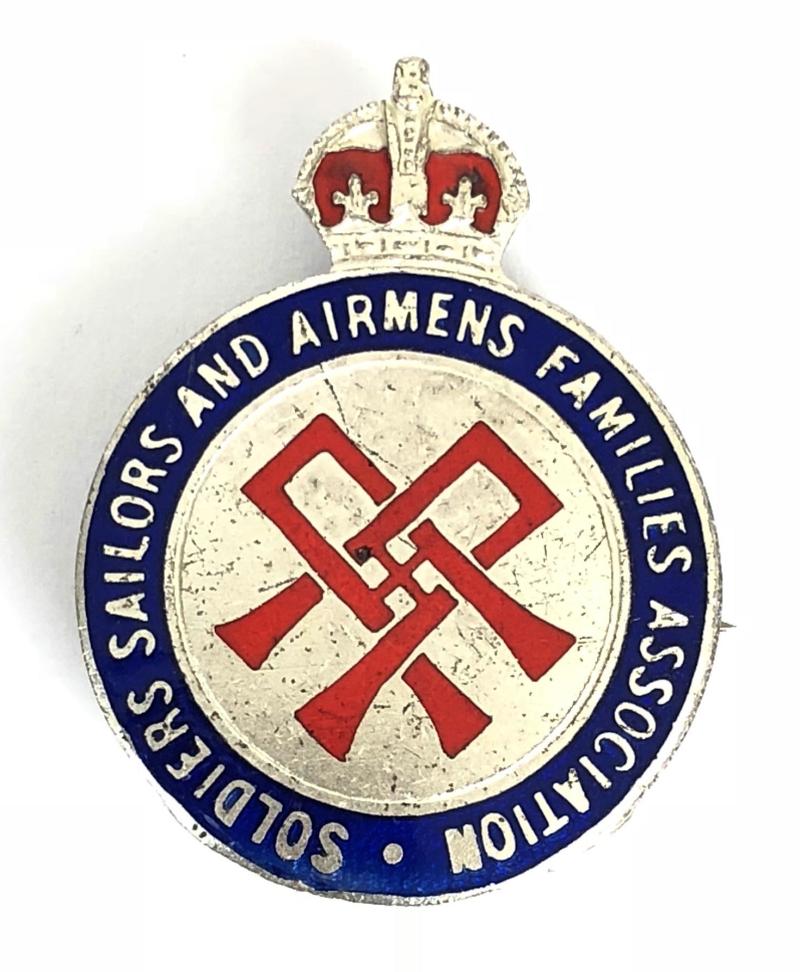 Sally Bosleys Badge Shop | Soldiers Saliors & Airmens Families Assoc ...