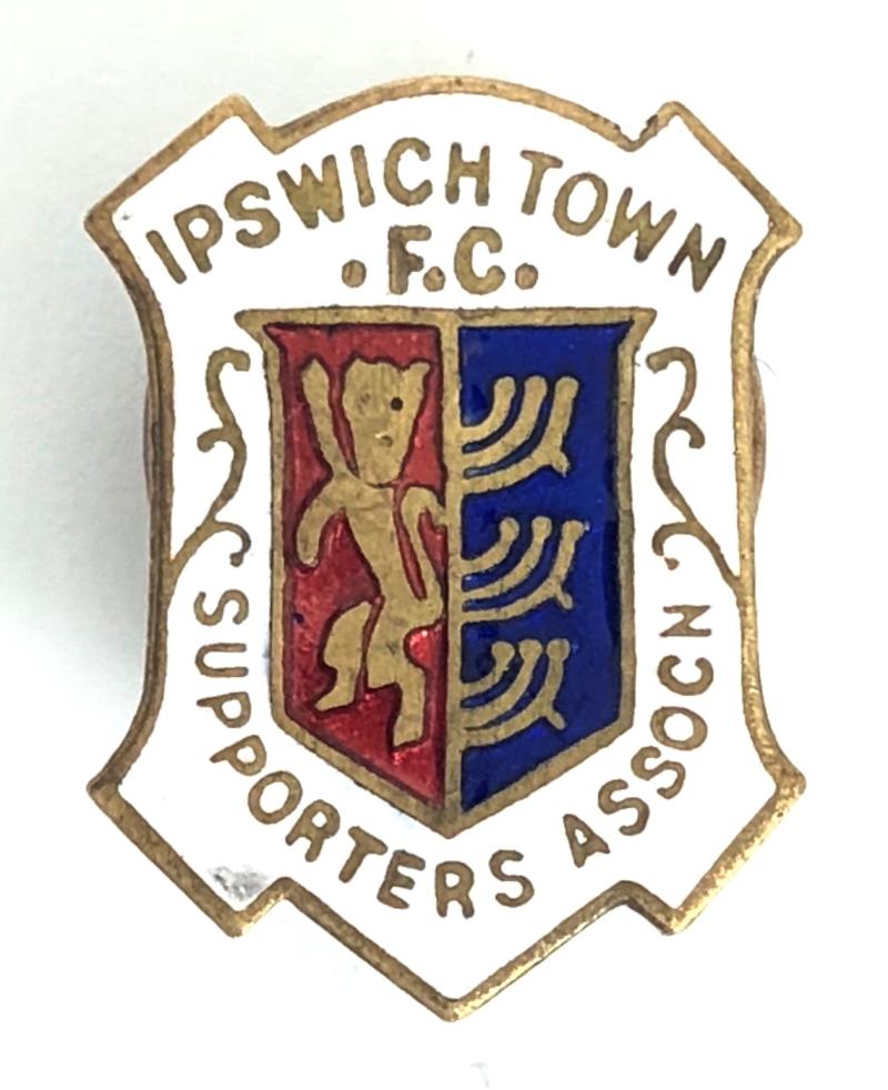 Ipswich Town Football Club Supporters Association  Badge