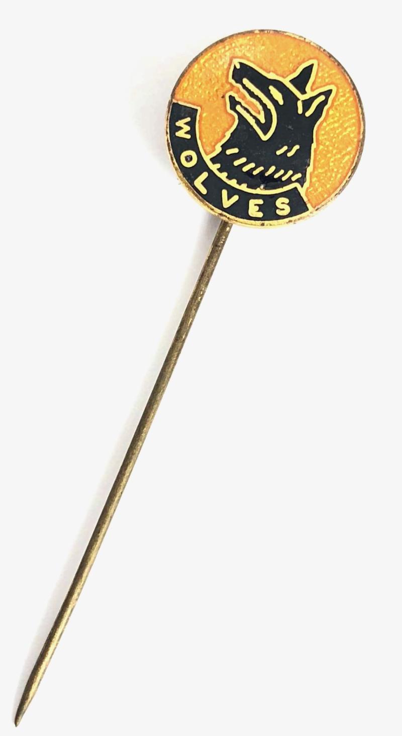 Wolverhampton Wanderers Football Club Supporters Stick Pin Badge Firmin London