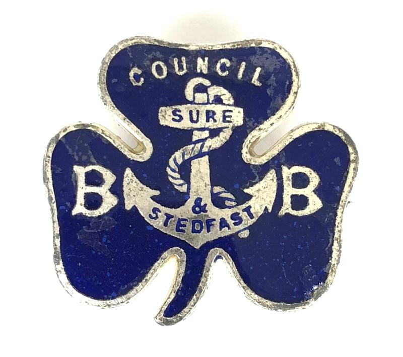 Boys Brigade 1925 Dublin Council Badge Ireland