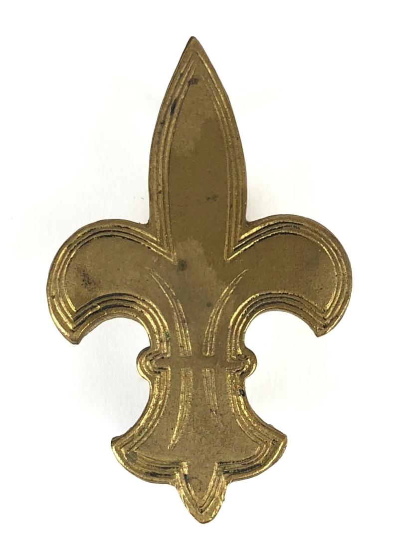 Baden Powell Trained Army Scouts service dress sleeve trade badge