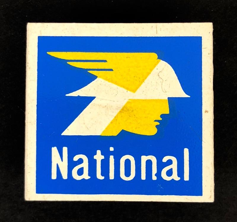 National Brand Petrol Shell-Mex and BP Ltd advertising badge