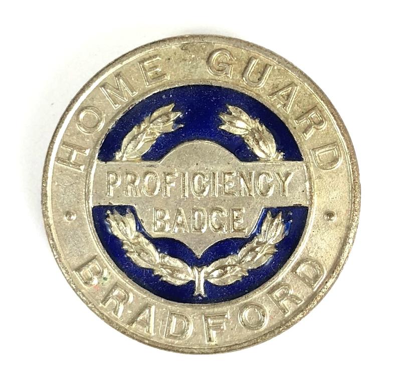 Home Guard Bradford proficiency sleeve badge circa 1941