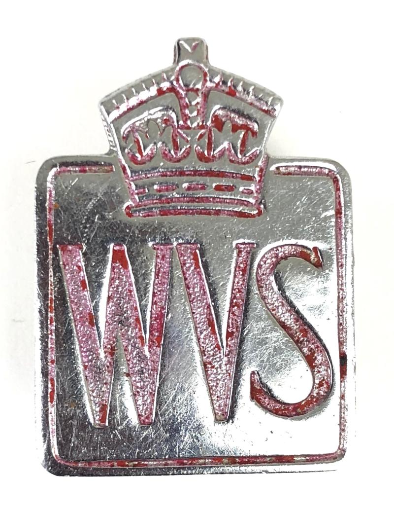 Womens Voluntary Service WVS utility regulations badge