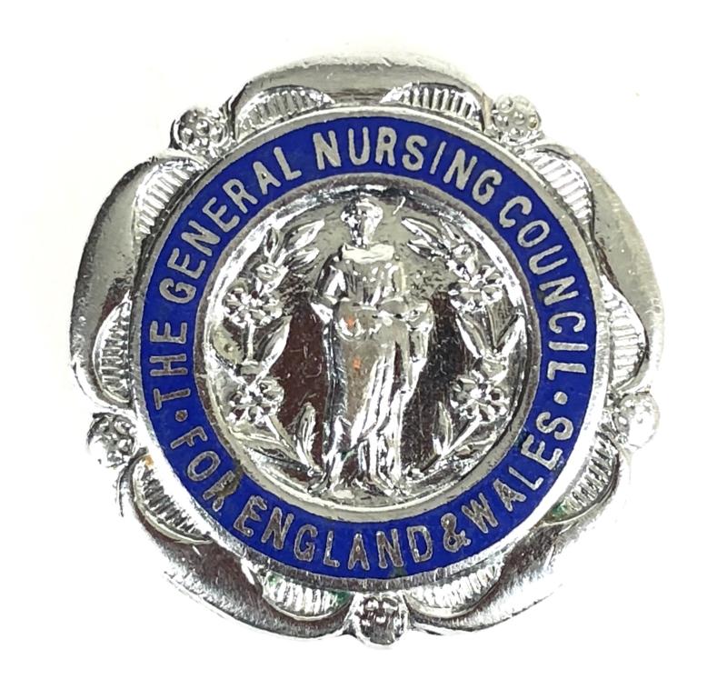 General Nursing Council State Registered Nurse 1948 SRN Badge