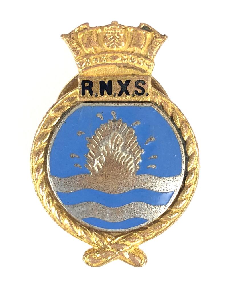 RNXS Royal Naval Auxiliary Service Lapel Badge