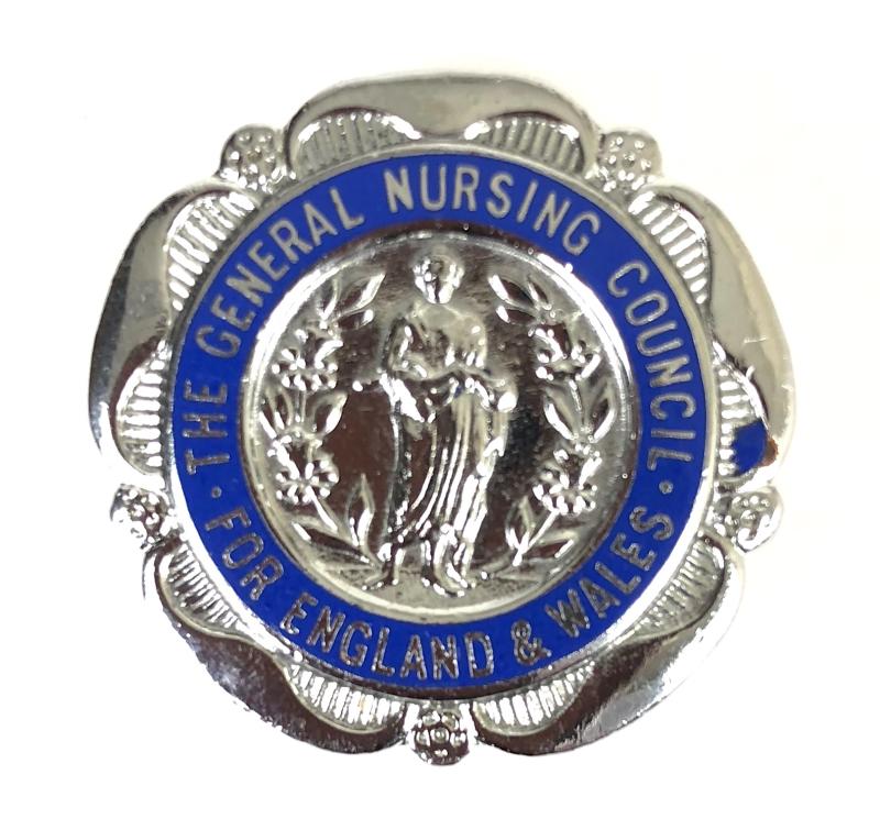 General Nursing Council State Registered Nurse 1956 SRN Badge