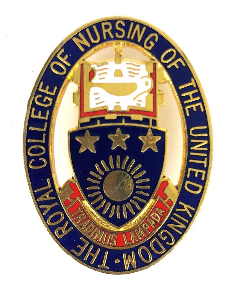 Royal College of Nursing of the United Kingdom RCN badge