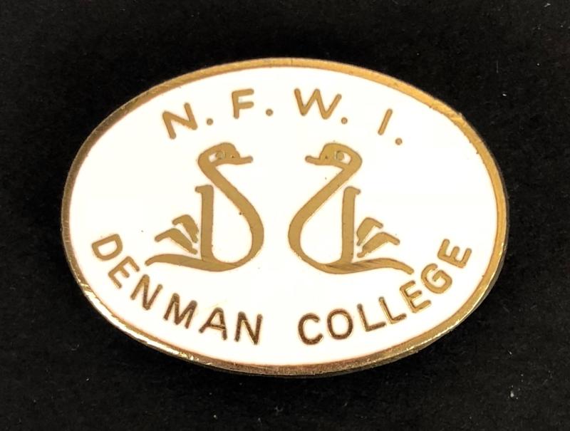 National Federation of Women's Institutes Denman College WI badge