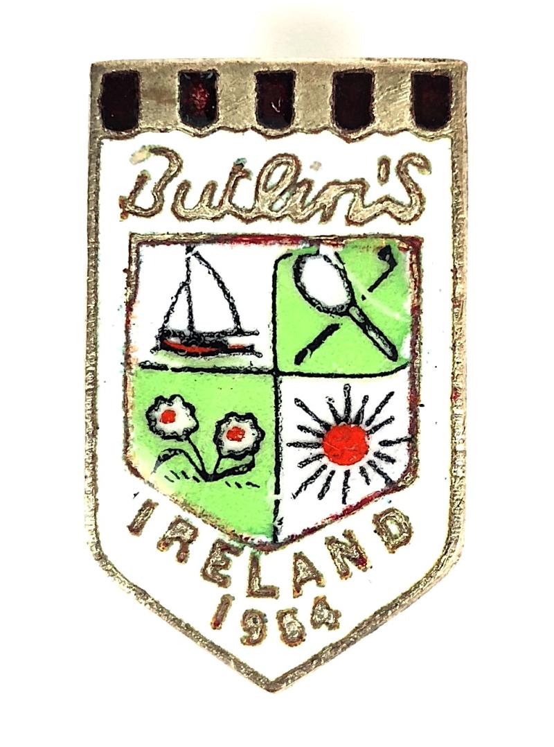 Butlins 1954 Mosney Ireland holiday camp badge