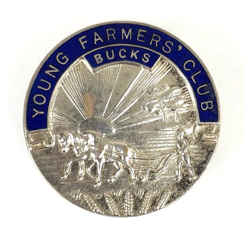 Young Farmers Club Buckinghamshire County  Supporters Badge