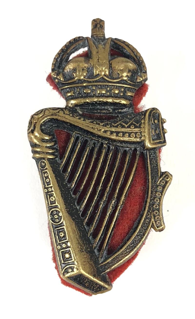 Royal Ulster Constabulary RUC Collar Badge