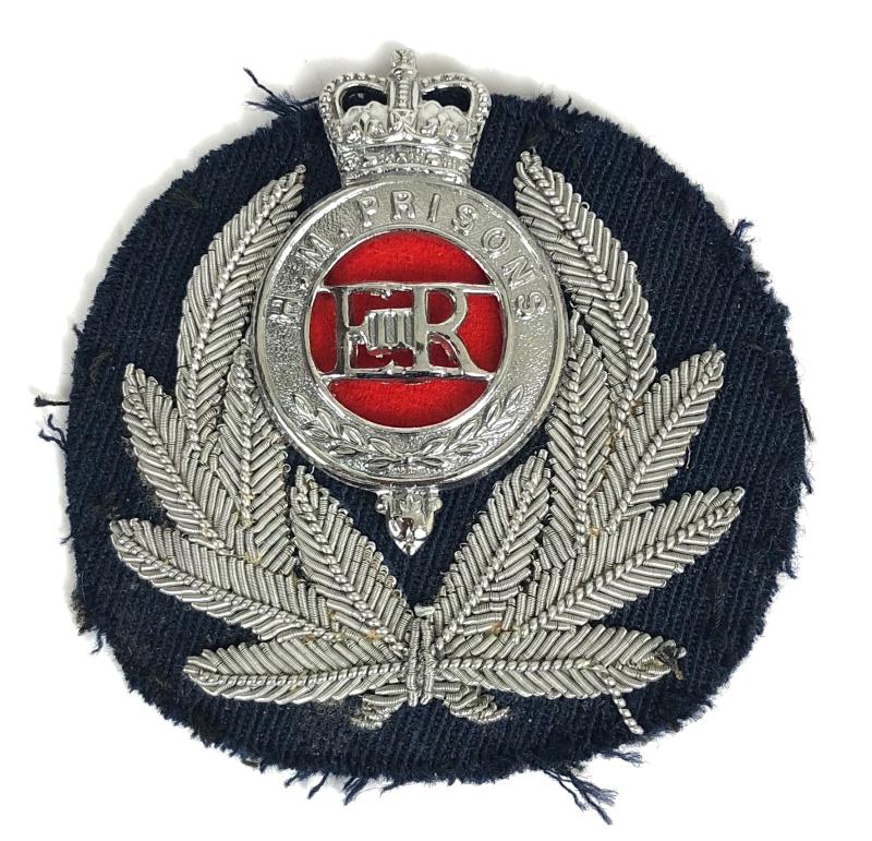 Sally Bosleys Badge Shop | H.M. Prisons Chief Officers Cap Badge FIRMIN ...