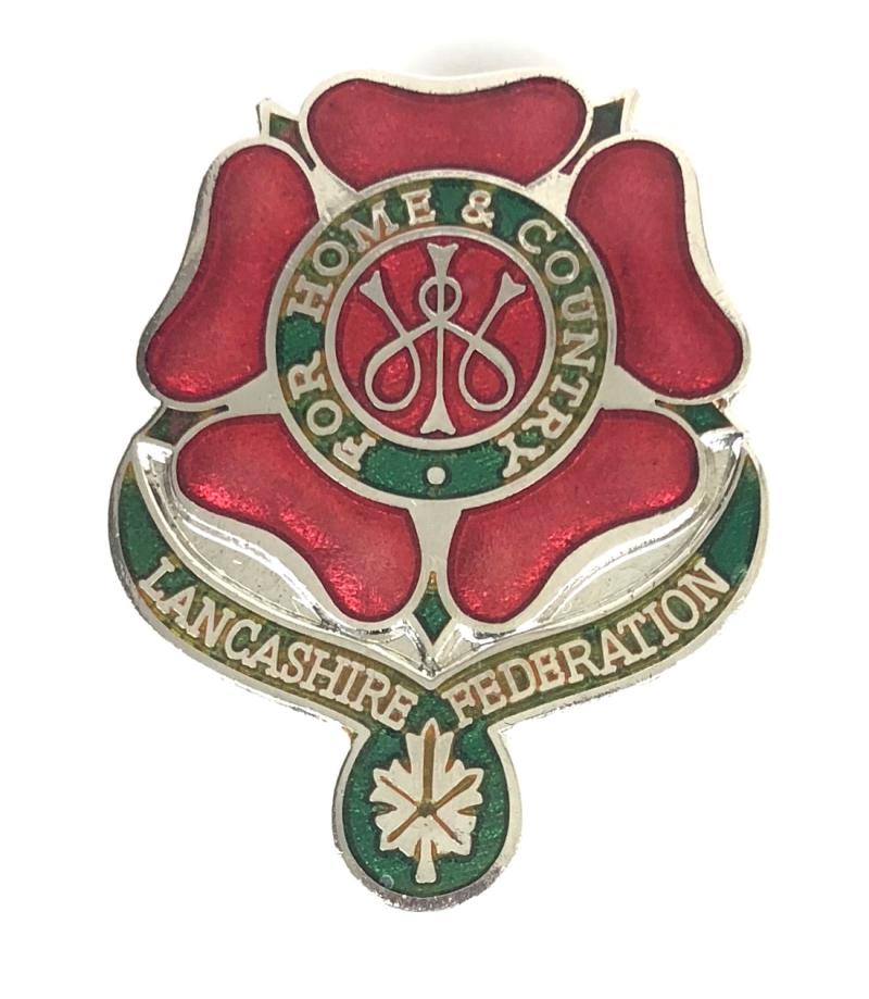 Lancashire Federation For Home & County WI badge