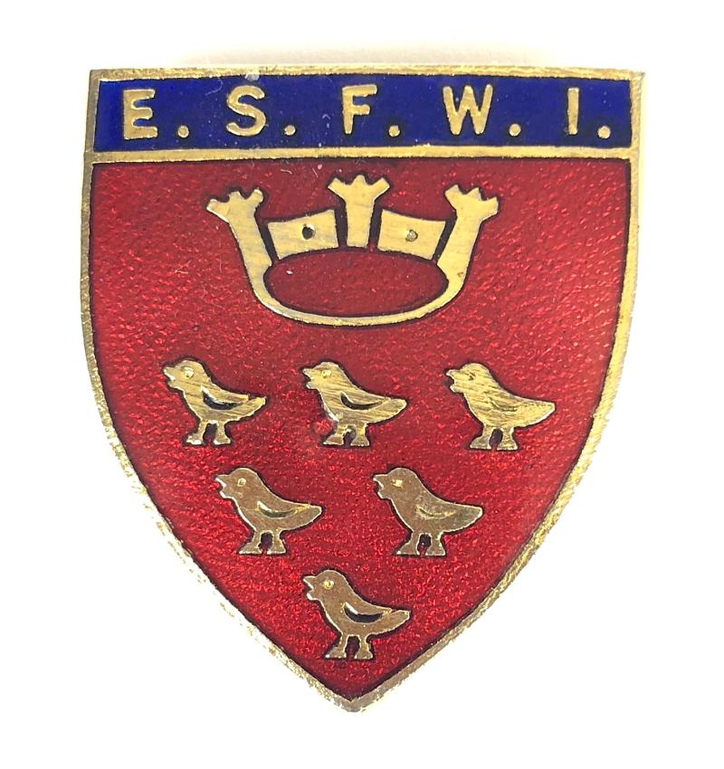 East Sussex Federation Of Women's Institutes WI badge