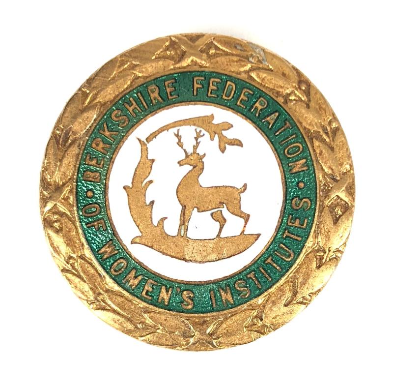 National Federation of the Women's Institutes Berkshire WI badge