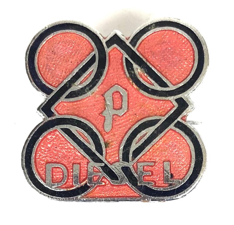 Perkins Diesel Engines promotional badge