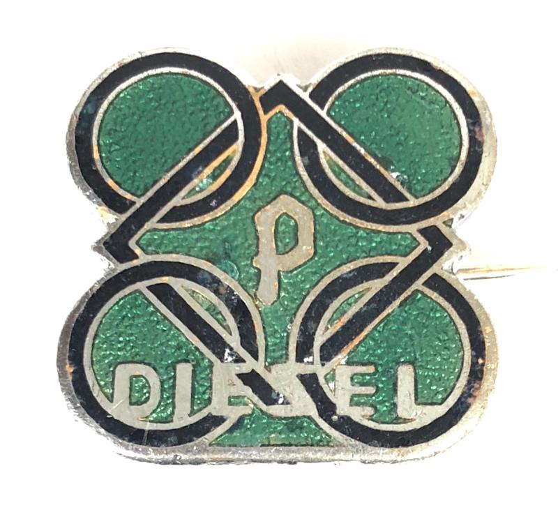 Perkins Diesel Engines promotional badge