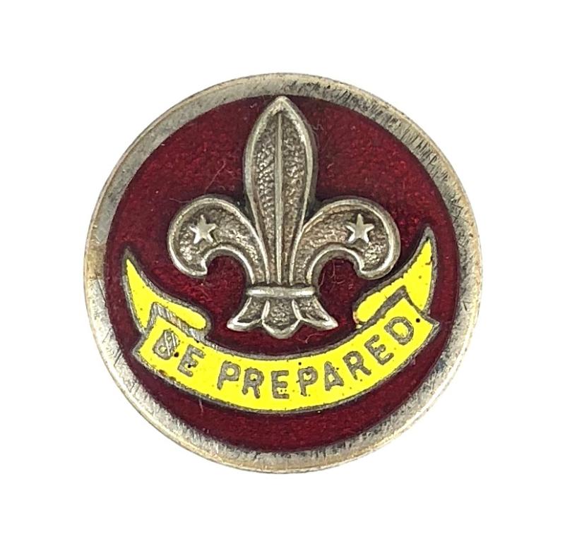 Boy Scouts Assistant Scoutmaster Officer's lapel badge