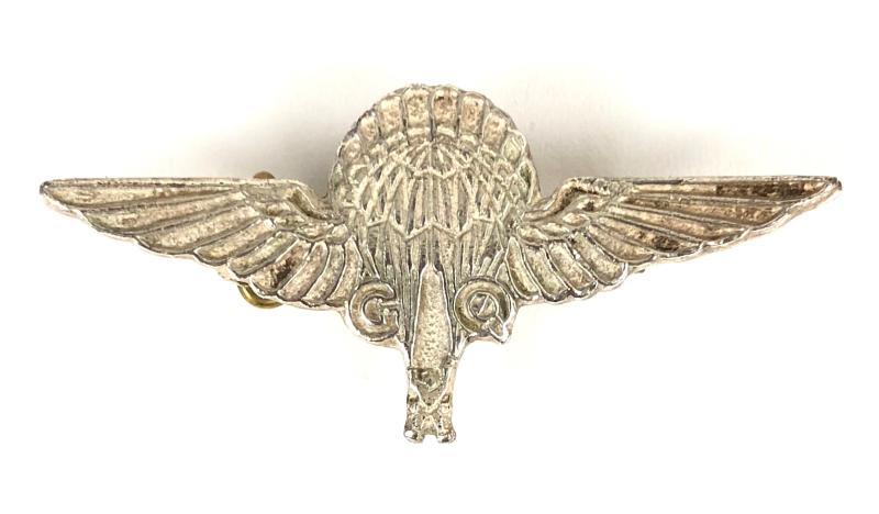 GQ Parachutist Gregory & Quilter qualification badge