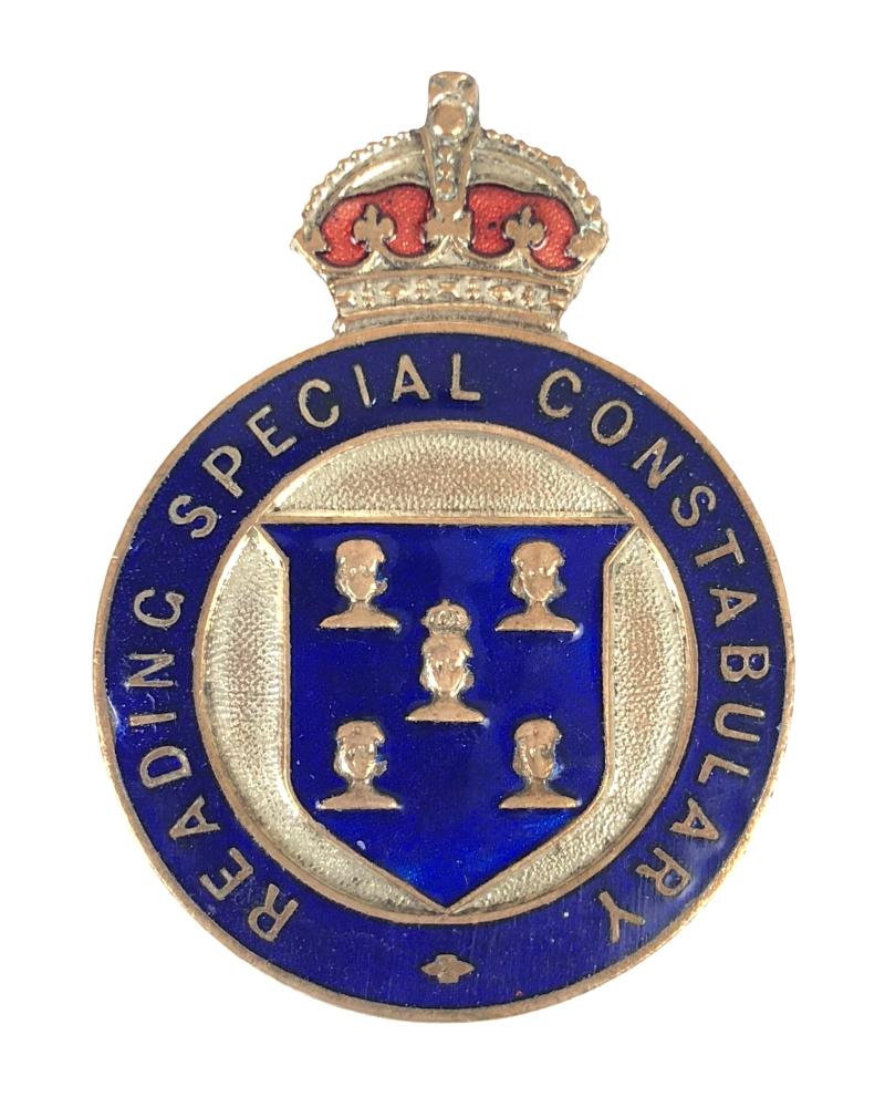 Reading Special Constabulary Police Cap Badge