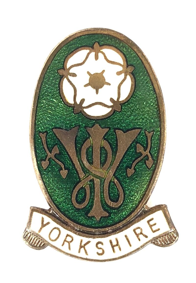 National Federation of the Women's Institutes Yorshire WI badge