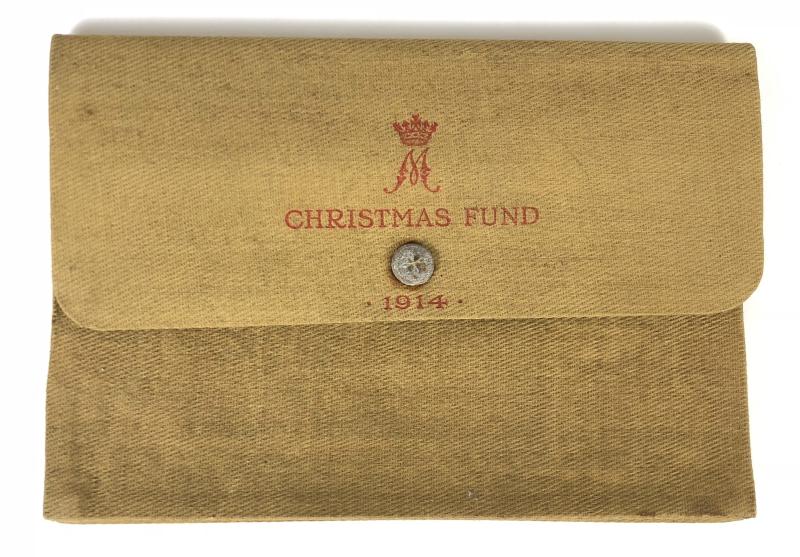 Princess Mary Christmas 1914 Gift Fund stationery writing case