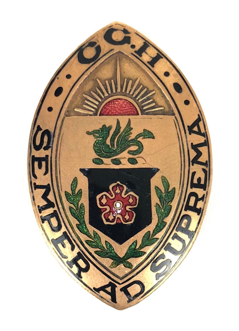 City General Hospital Leicester nurses badge