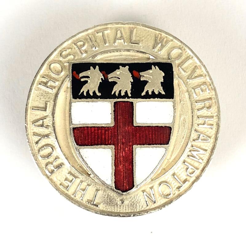 The Royal Hospital Wolverhamton nurses badge