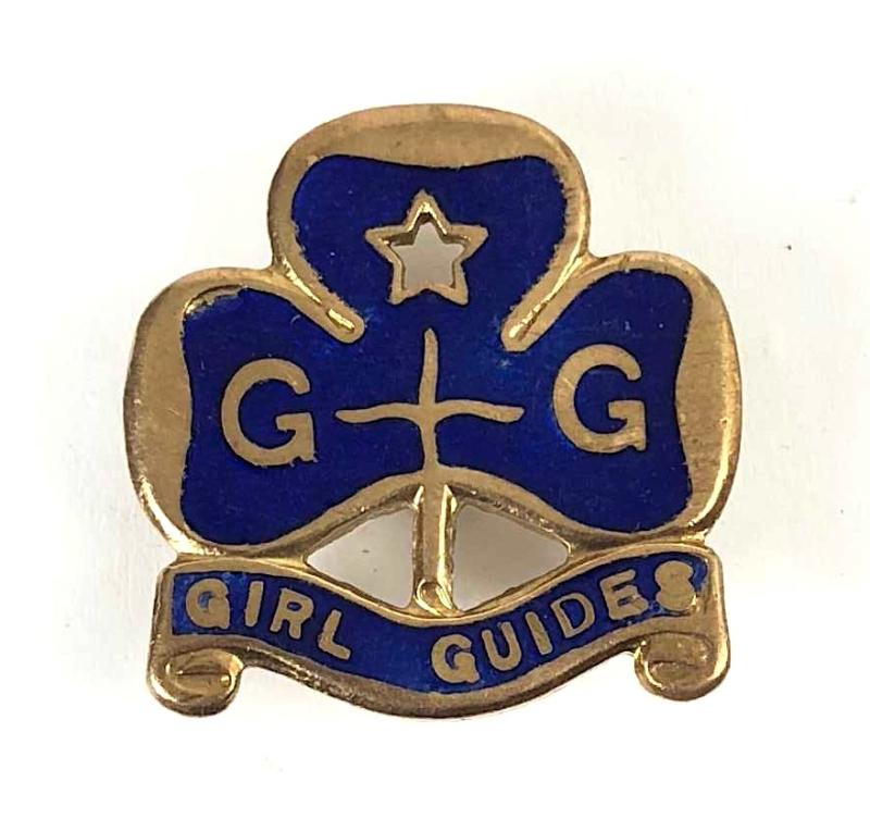 Girl Guides Sea Ranger promise badge