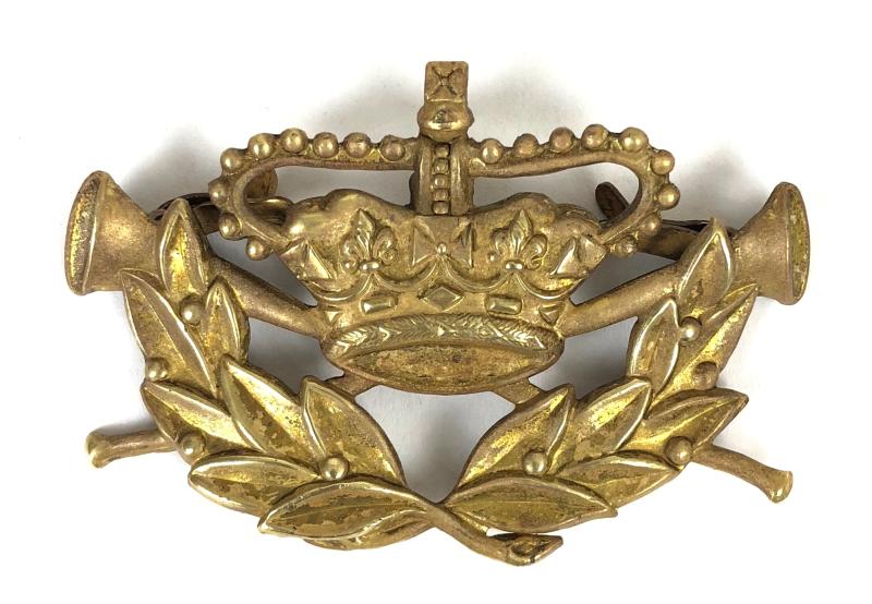 General Post Office circa 1958 GPO postmans cap badge