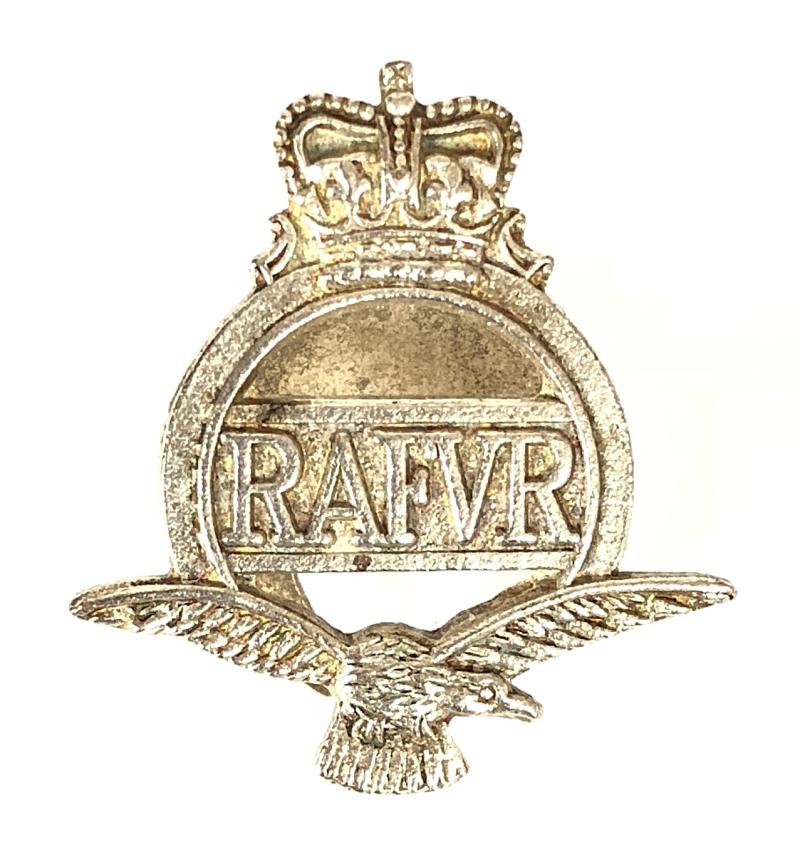 Royal Air Force Volunteer Reserve RAFVR lapel badge circa post 1953