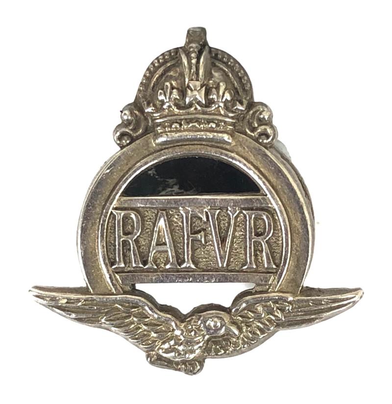 Royal Air Force Volunteer Reserve RAFVR lapel badge