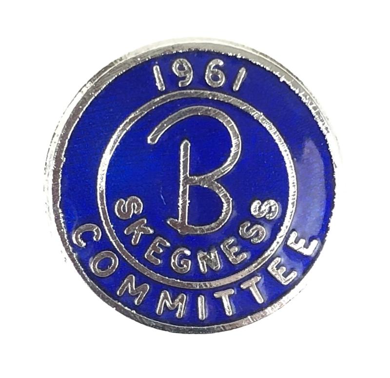 Butlins 1961 Skegness Holiday Camp Committee Badge