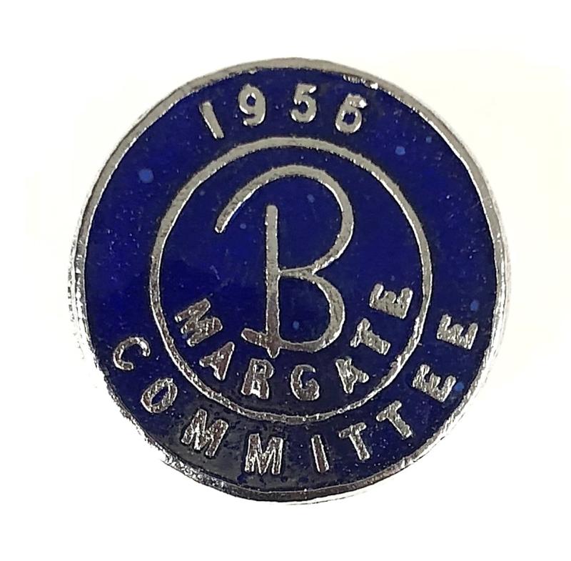 Butlins Margate 1956 committee badge