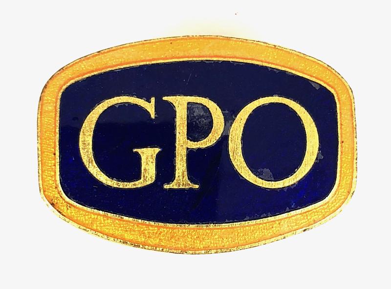 General Post Office Doorkeeper GPO Cap Badge c.1956