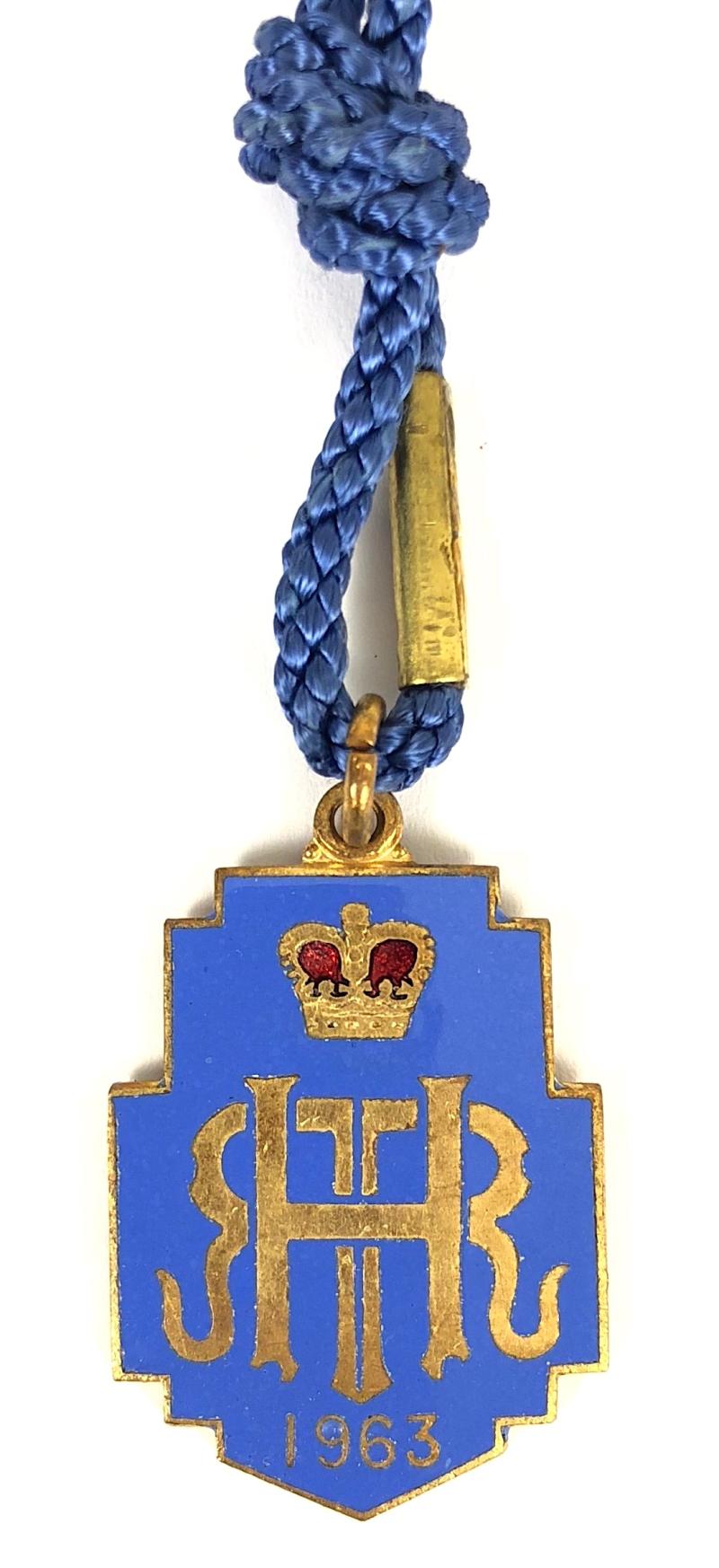 1963 Henley Royal Regatta stewards enclosure badge