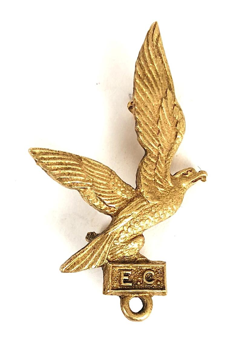 Eagle Comic childrens club membership badge