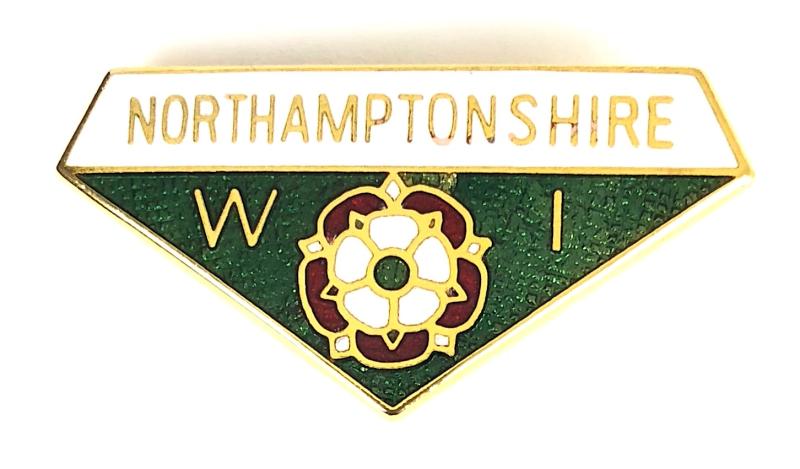 National Federation of the Women's Institutes Northamptonshire WI badge