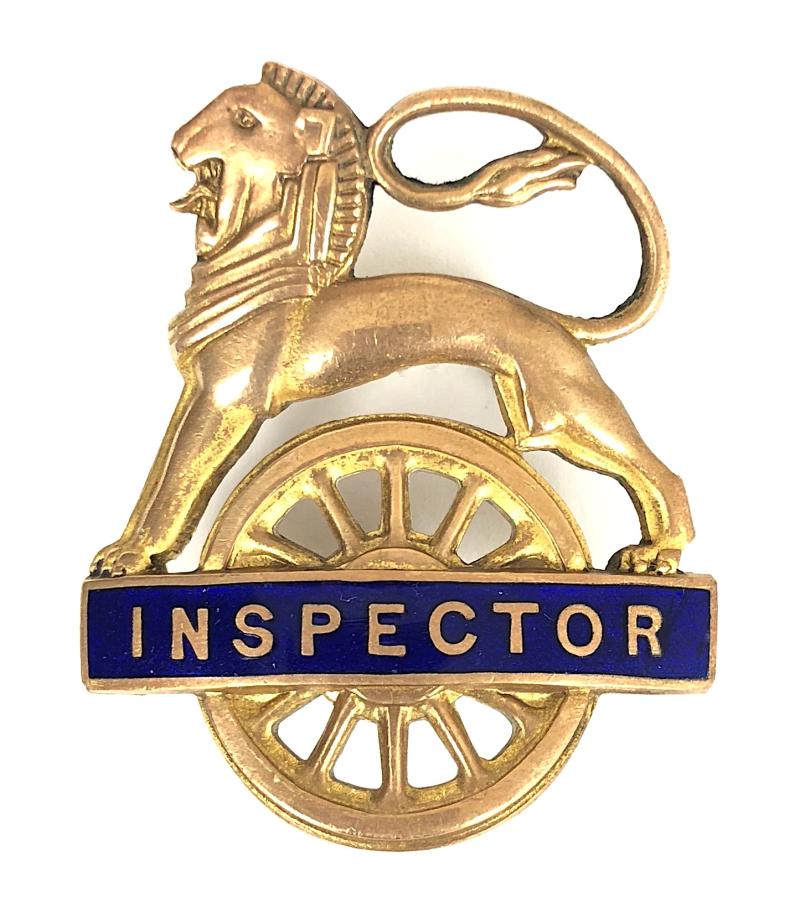 British Railways Eastern Region Inspector cap badge