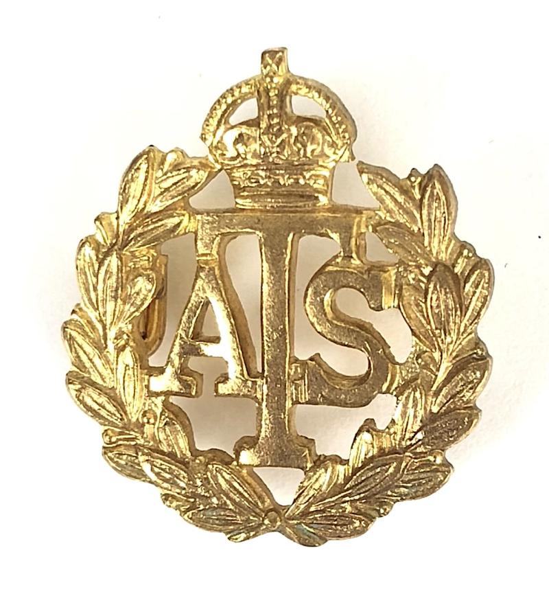 Auxiliary Territorial Service ATS pin badge