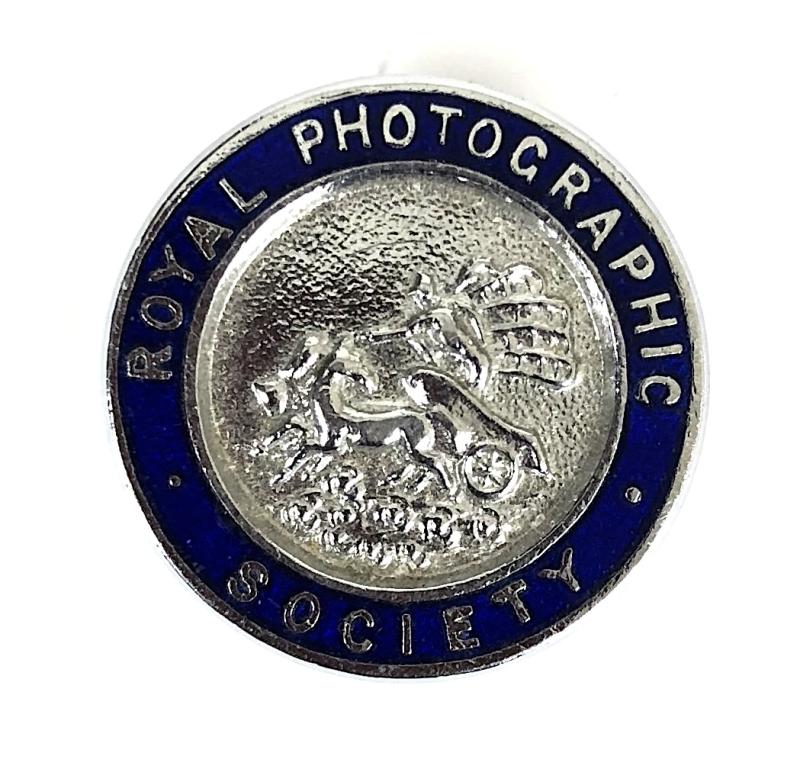 Royal Photographic Society RPS membership lapel badge