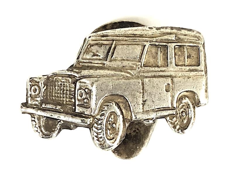 Land Rover Motor Car Promotional Lapel Badge Made in England