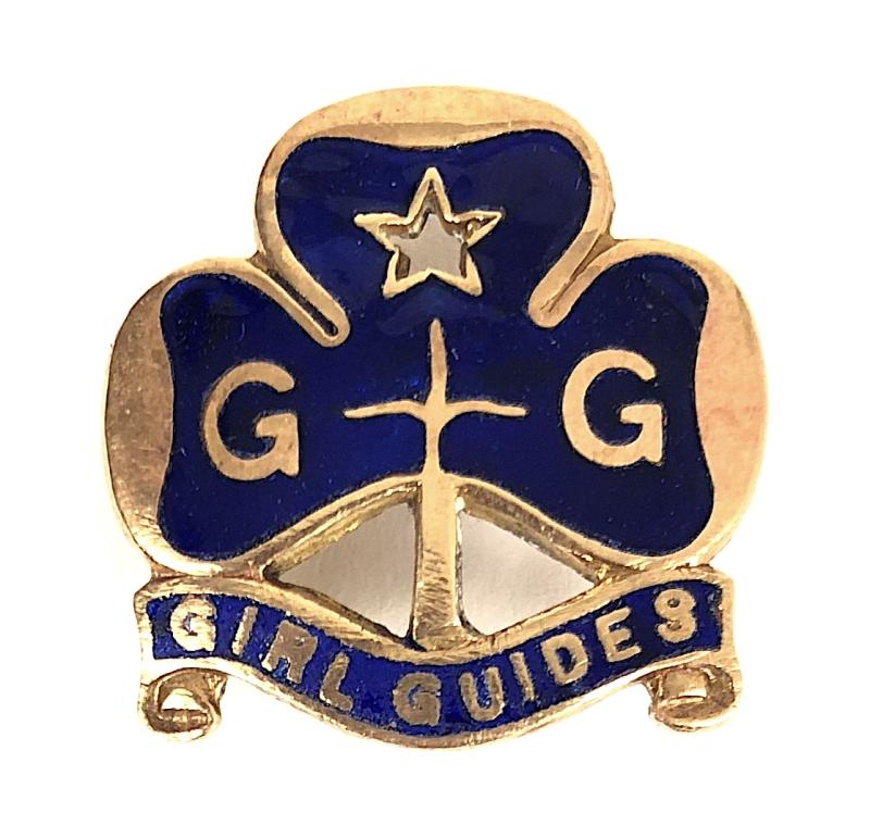 Girl Guides Sea Ranger promise badge