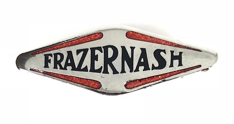 Frazer Nash Sports Car manufactures promotional badge