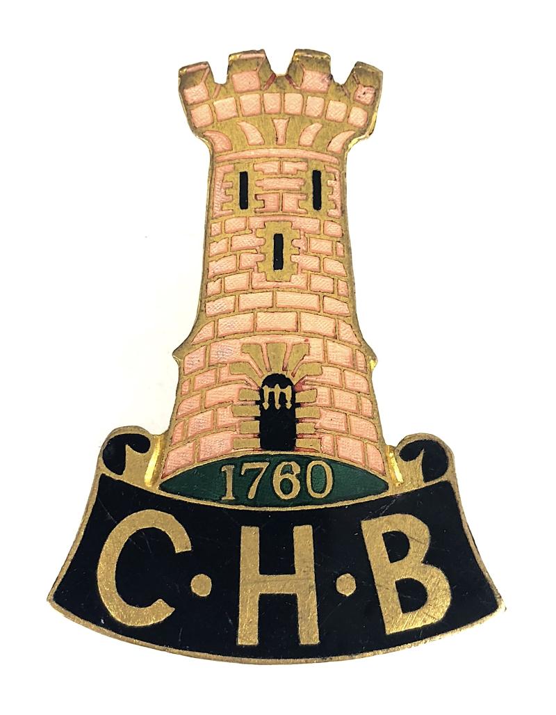 Cheltenham & Hereford Breweries Ltd Drayman Cap Badge Gloucester