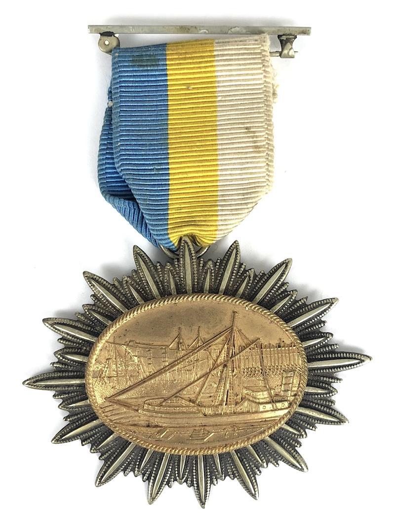 Associated Shipwrights Society pre-1908 trade union badge