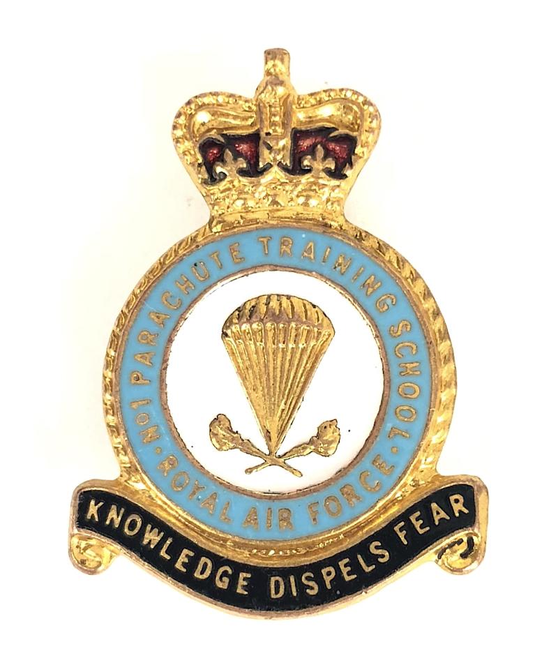 RAF No 1 Parachute Training School Royal Air Force badge